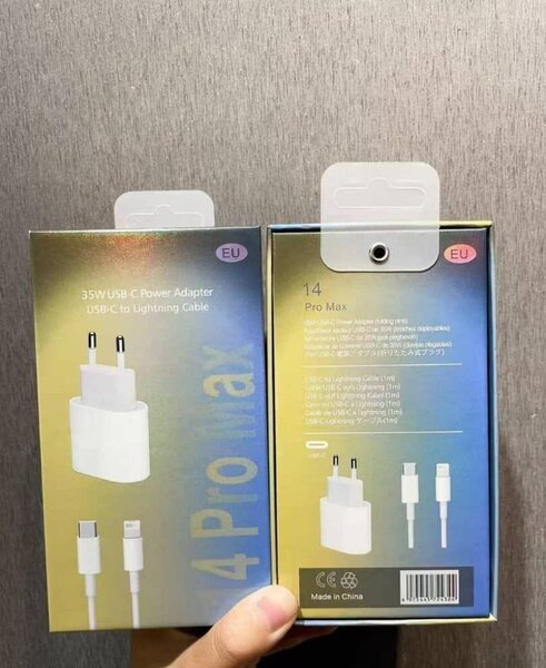 Chargeur USB-C 35W pour iPhone