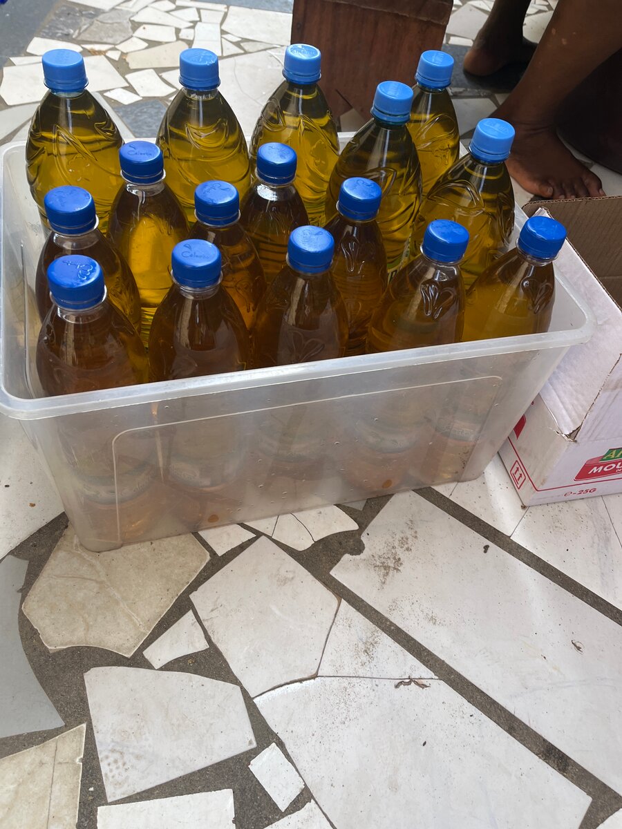 Lot de Conserves et Huiles