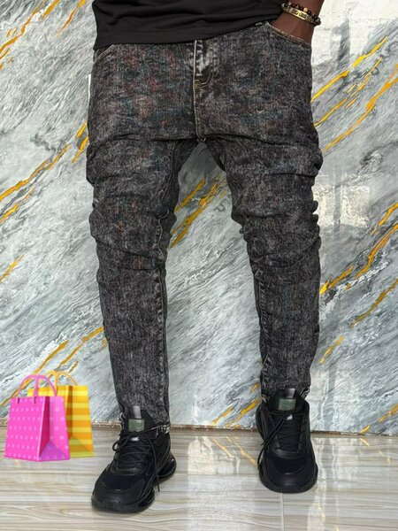 Jeans décontractés pour hommes