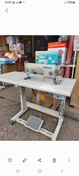 Sggemsy industrial sewing mach