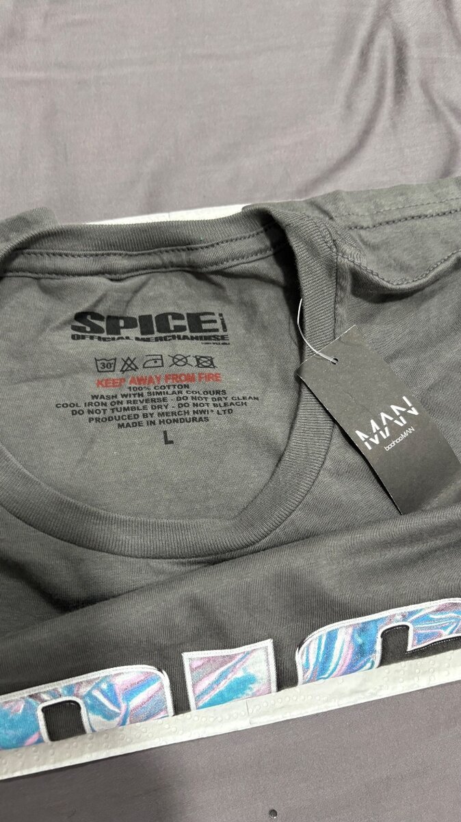 T-shirt gris Spice Girls