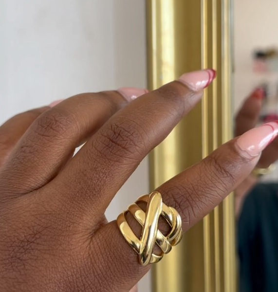 Little Miss Bold ring