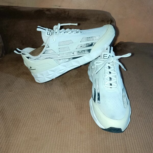 Sneakers blanc pour homme