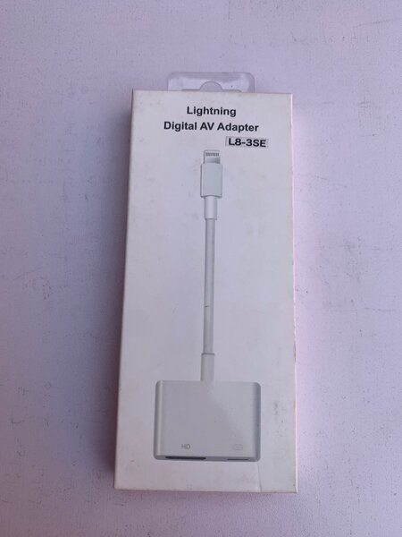 Iphone to TV adapter