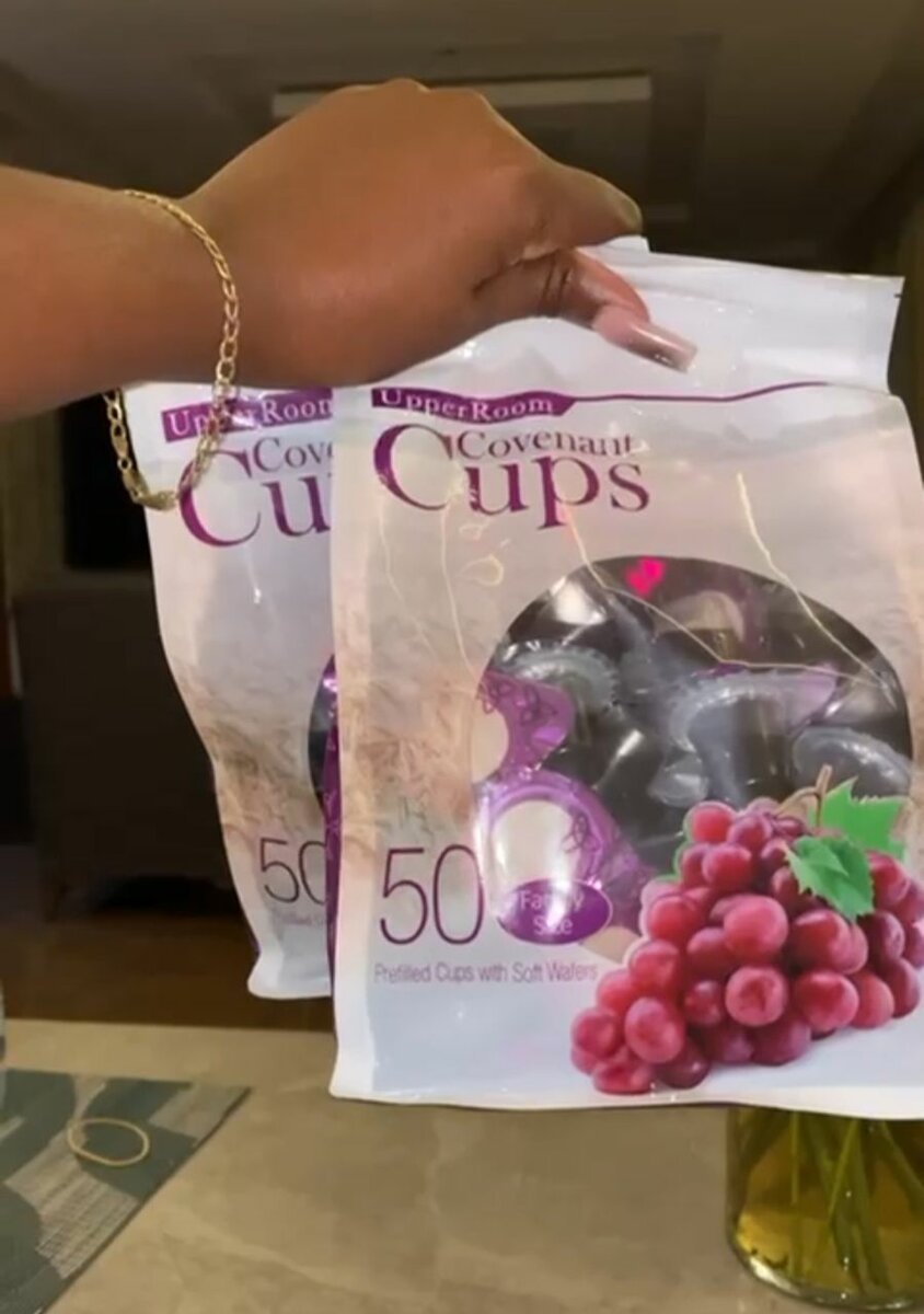 PREFILLED COMMUNION WINE