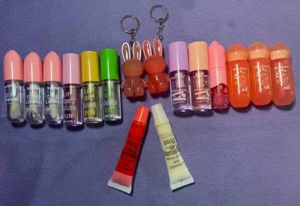 Huiles à Lèvres Hydratantes