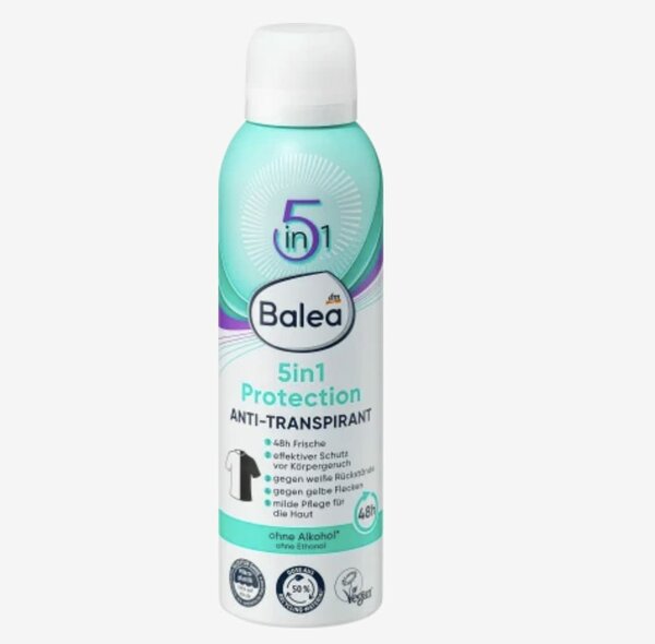 Déodorant Balea 5en1