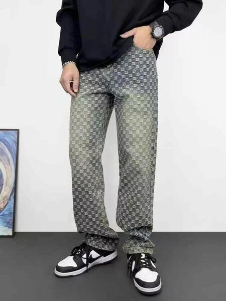 Jean homme décontracté tendance