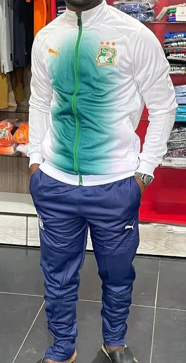 Survêtement Foot Côte d'Ivoire