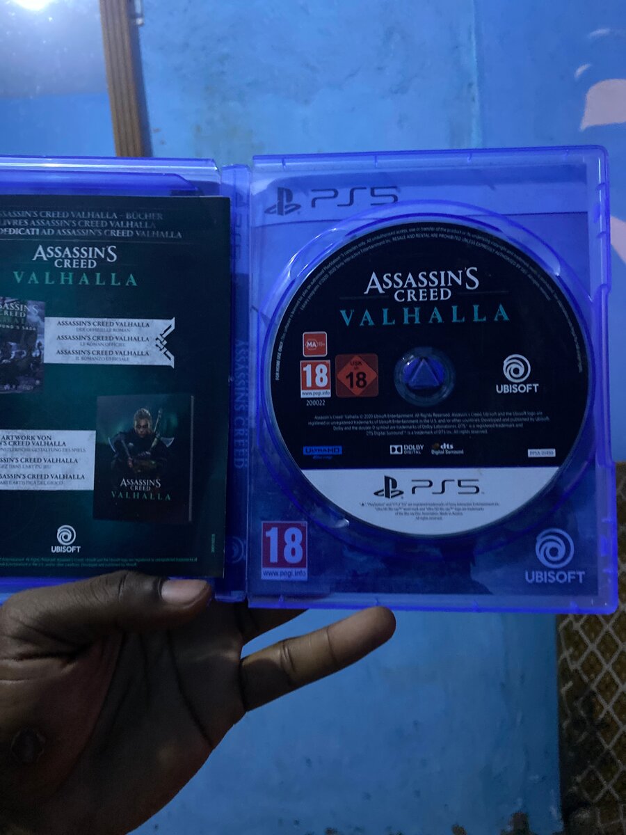 Assassin's Creed Valhalla PS5