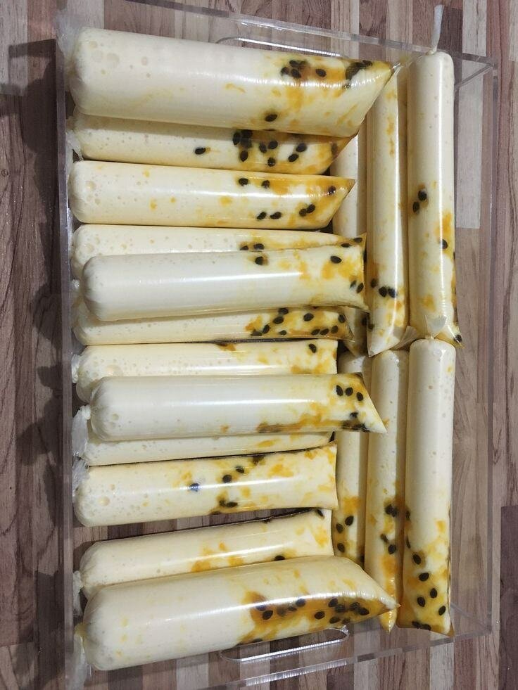 Glaces artisanales variées