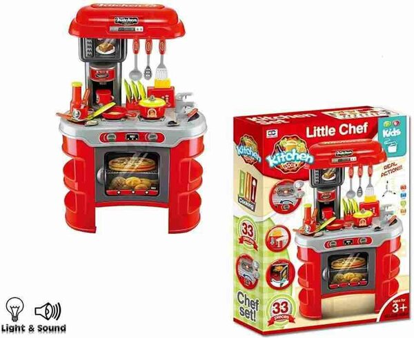 Jouet cuisinière pour enfant