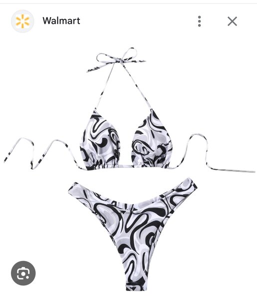 Bikini Femme Triangulaire Élégant