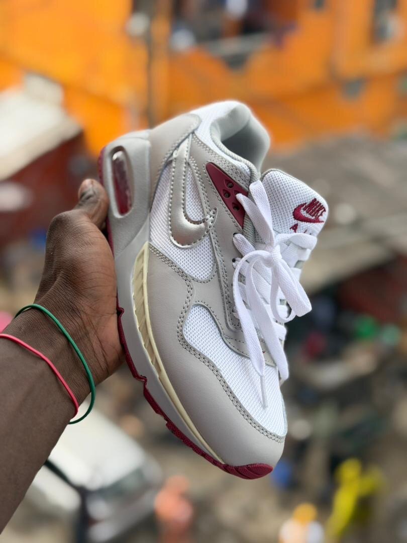 Nike Air Max Blanc Rouge