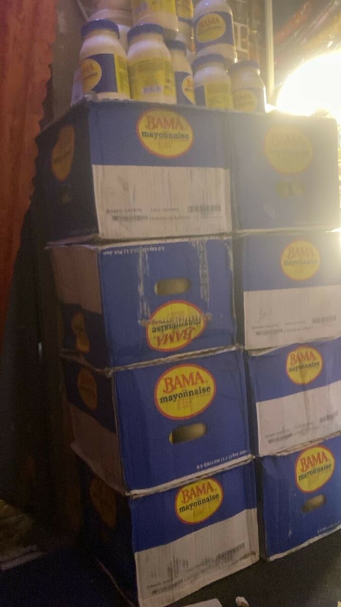 Mayonnaise BAMA crémeux