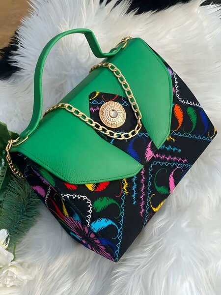 Sac pagne très chic