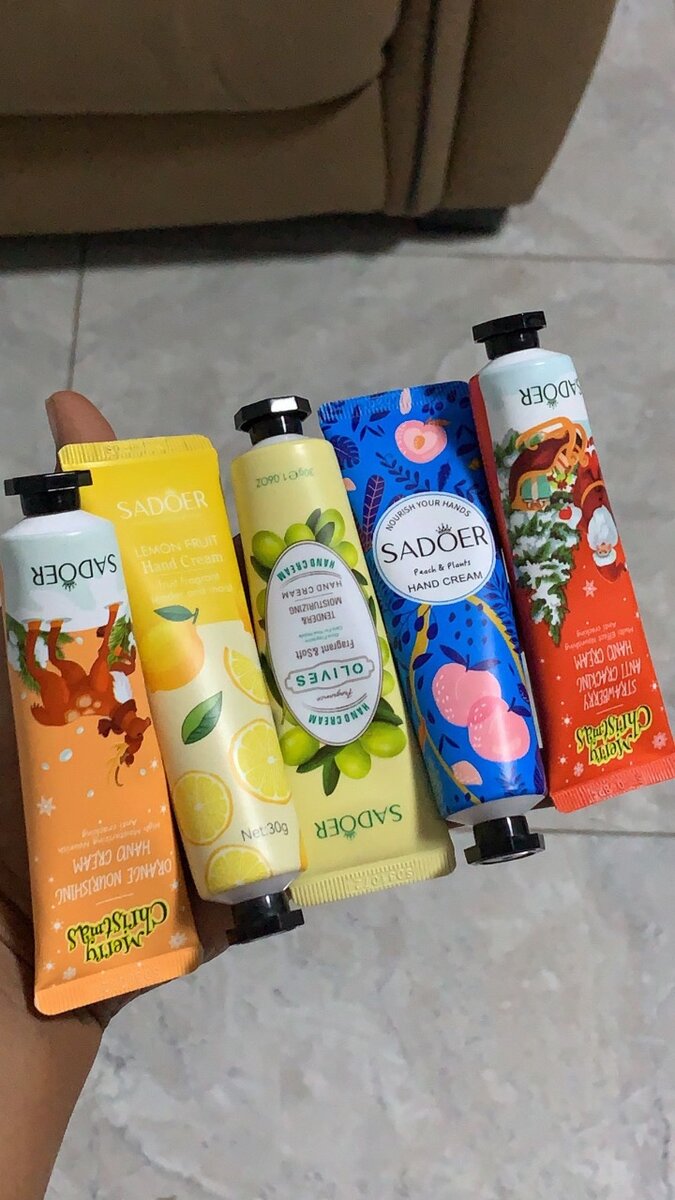 Hand creams