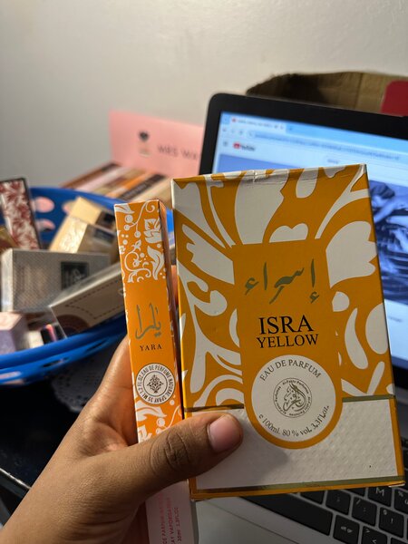 Parfum Isra Yellow