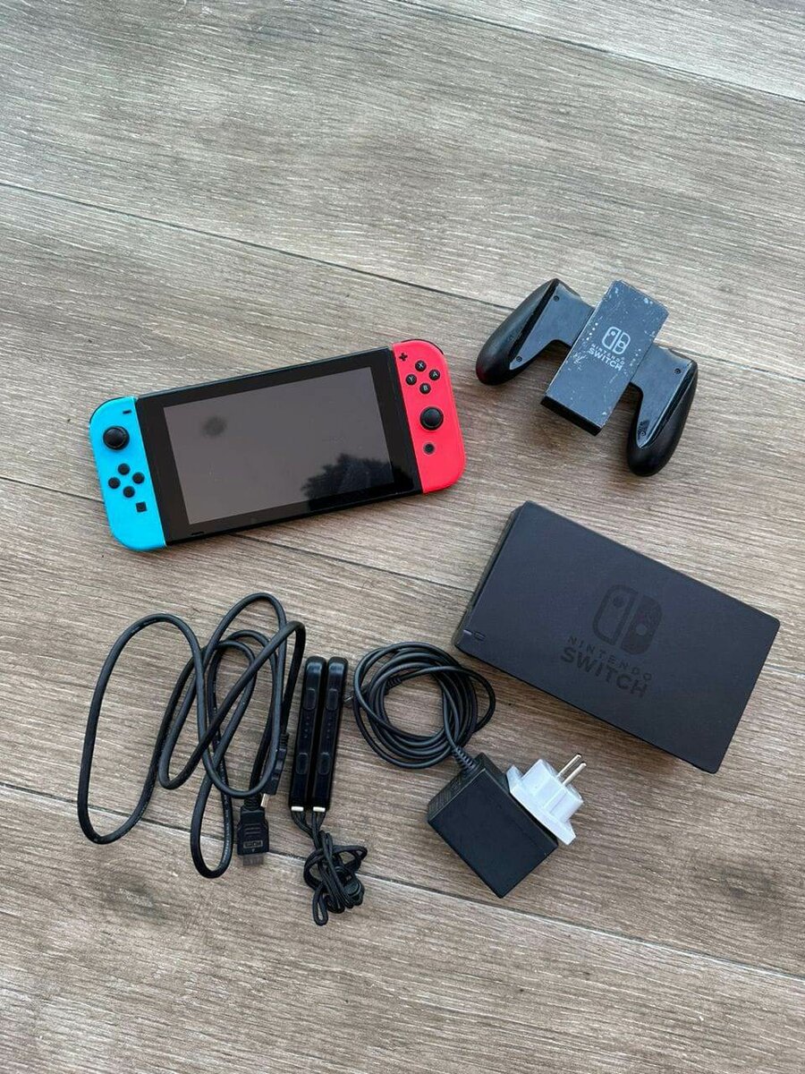 Console Nintendo Switch complète