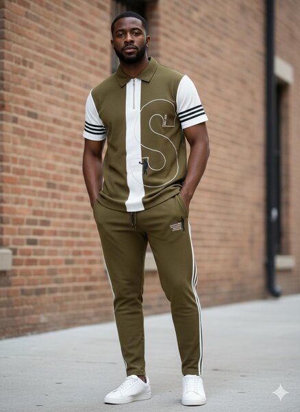 Ensemble de sport élégant pour hommes