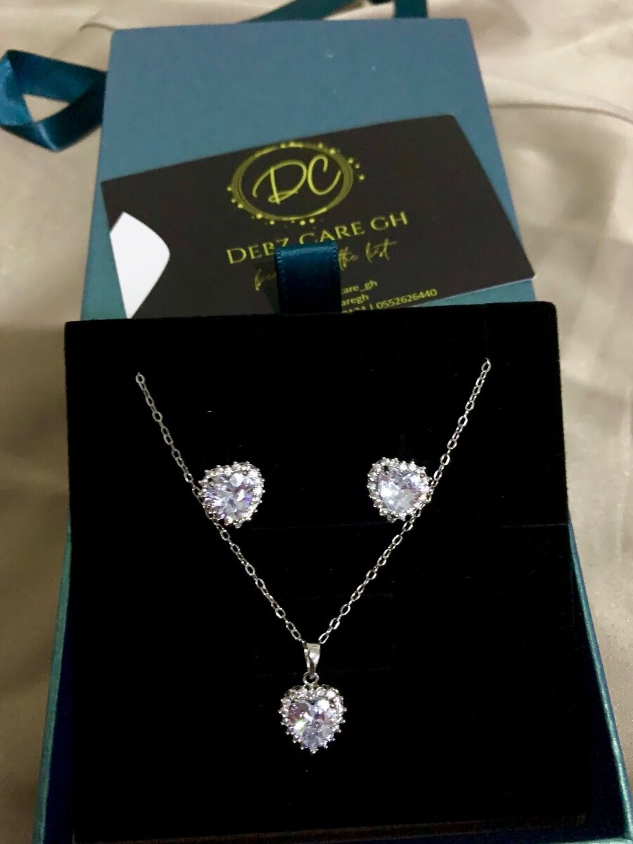 Necklace with Earrings