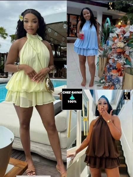 Robe d'été décontractée