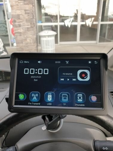 7inch universal multimedia carplay