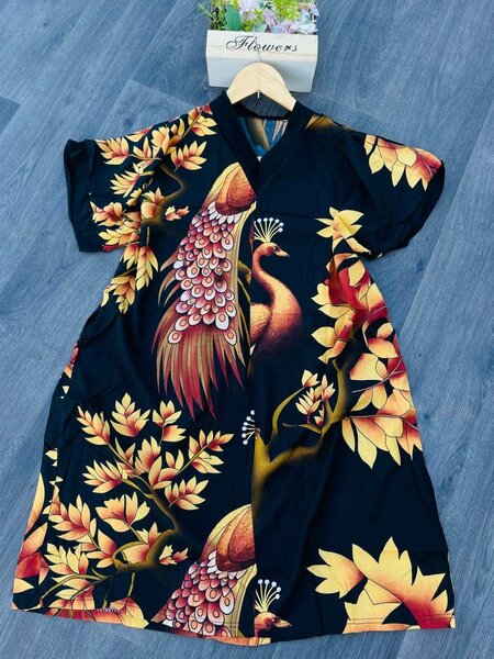 Short Bubu Dress for Ladies