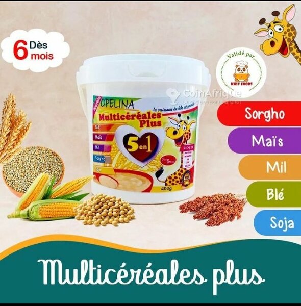 Céréales Multigrain pour Bébé