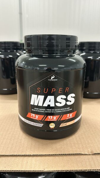 Super Mass Gainer 2,5kg