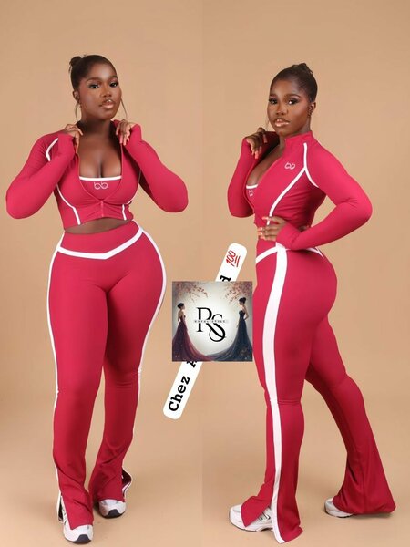 Ensemble de Sport Femme Rose