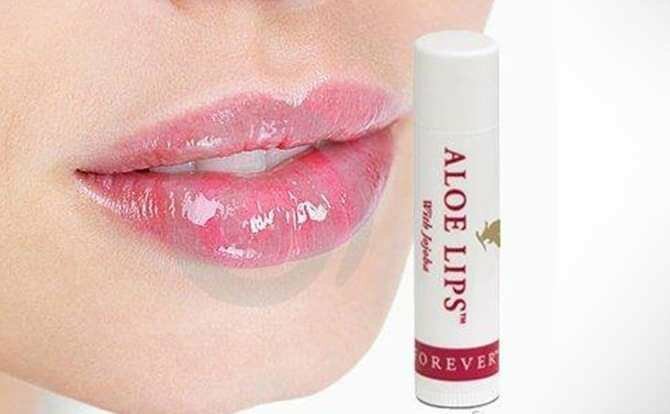 Baume à lèvres Aloe Vera hydratant