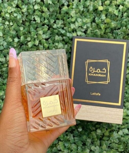 Lattafa Khamrah perfume