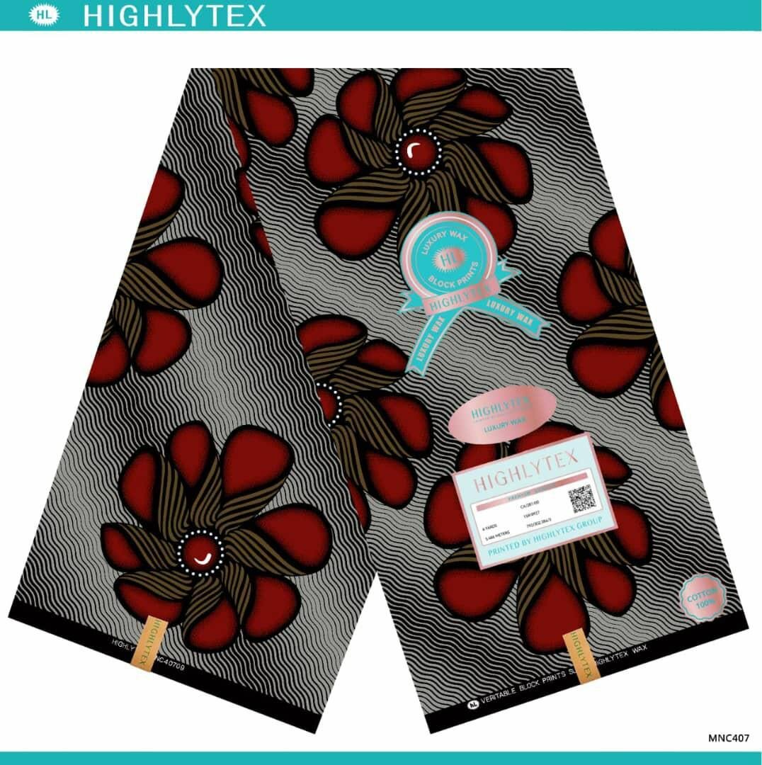 Perfect chitenge plug