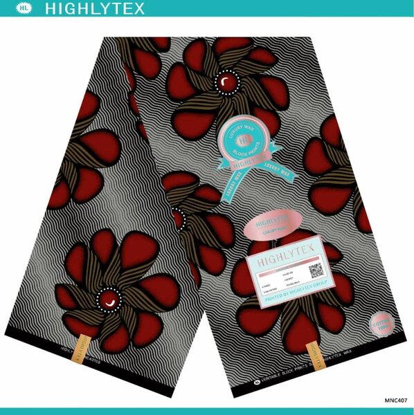 Perfect chitenge plug