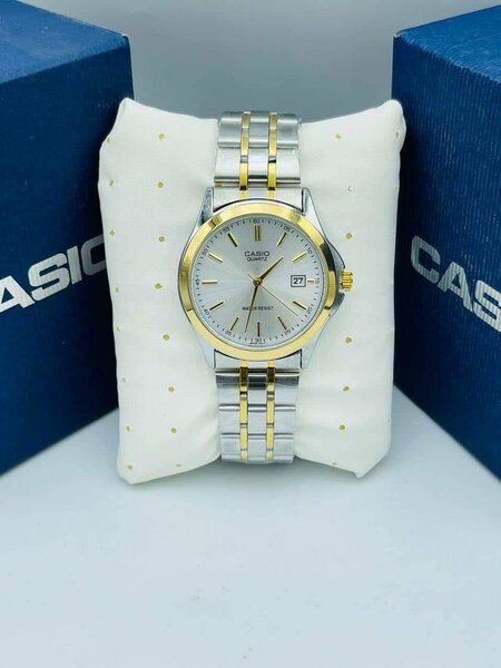 Montre Casio Bicolore Élégante