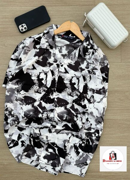 Chemise imprimée élégante