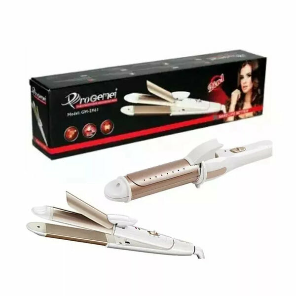 3-in-1 Hair Straightener Curling Iron