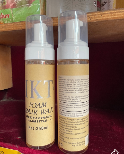 Cire Mousse Coiffante 258ml