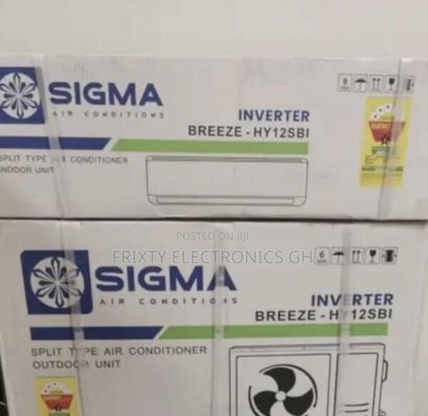 Brand New Sigma 2.0hp Split Inverter R410a Air Conditioner