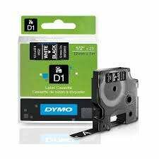 Ruban étiqueteur DYMO D1