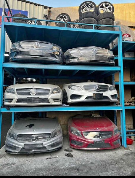 Pare-chocs avant Mercedes