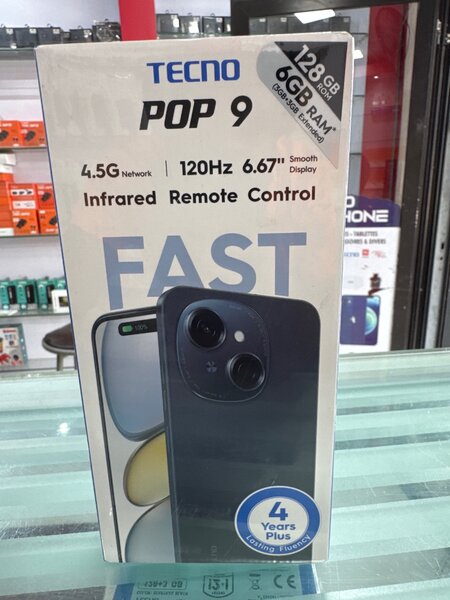 Tecno Pop9