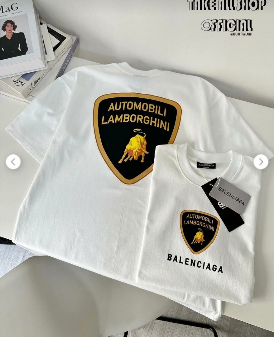 T-Shirt Logo Balenciaga