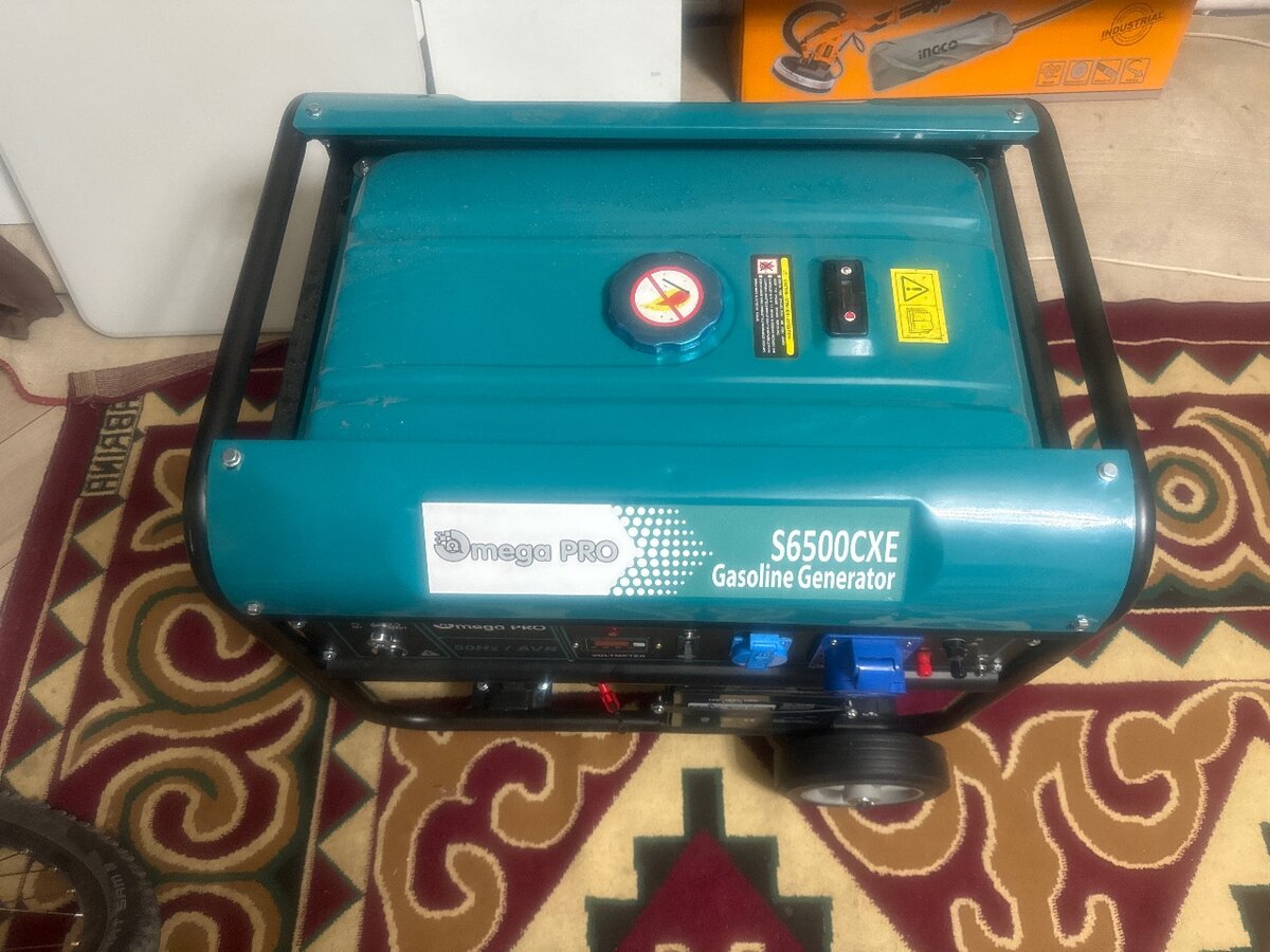 Аренда генератор 5 кв