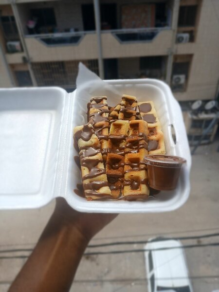 Délices de Gaufres Gourmandes