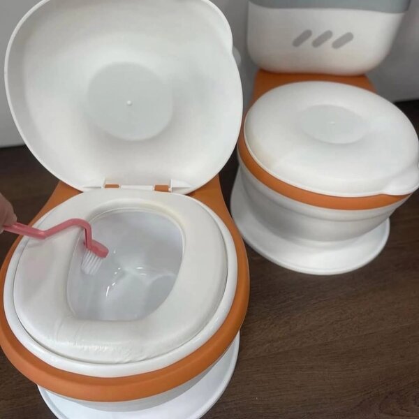 Pot enfant pratique et ludique