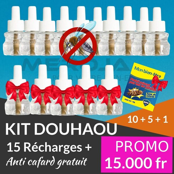 Tube de recharge ant moustique