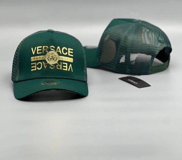 Casquette Versace Verte