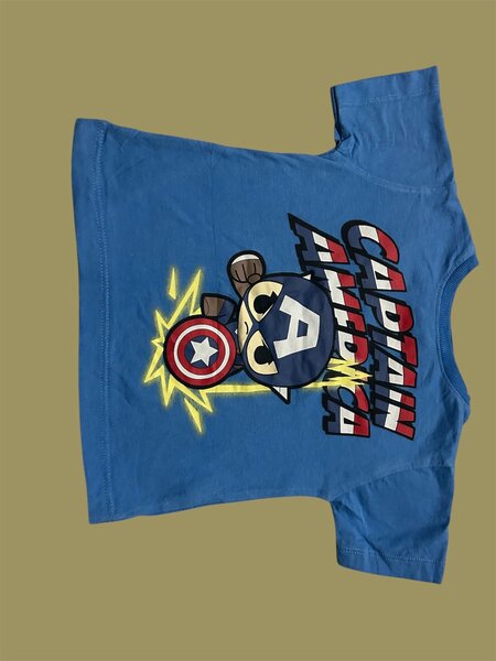 T-shirt enfant Captain America
